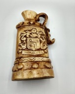 WAZON, śliczny wazonik, z herbem, sygnowany dzbanek