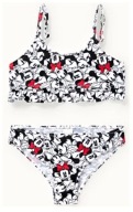 C&A strój kąpielowy bikini 98/104 MYSZKA