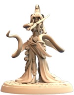 Elden Seed Cthulhu Pinup B Fantasy RPG D&D Druk 3D NSFW