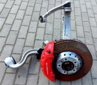 **** ZWROTNICA PIASTA LEWA PRZÓD PORSCHE PANAMERA 970 4.8 GTS *** (Siedlce)