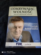 Leszek Balcerowicz - Odkrywając Wolność / autograf! /nowa