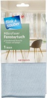 Flink Sauber ściereczka mikrofibra do okien 40x40 cm niebieska