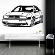 Naklejka na ścianę VW Corrado VR6 86cm