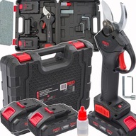 AKUMULATOROWY SEKATOR NOŻYCE elektryczne do cięcia ogrodowe 20V 2 AKU