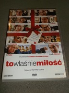 TO WŁAŚNIE MIŁOŚĆ - DVD IDEAŁ bez rys - polski lektor