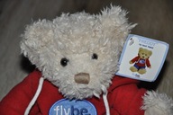 nowy pluszak maskotka miś misio Fredy Russ Berrie