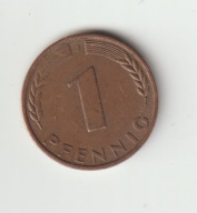NRF 1 pfennig 1950 J