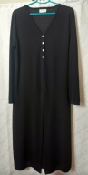 DŁUŻSZA NARZUTKA KARDIGAN CLASSICS KOLOR CZARNY 46-48-50