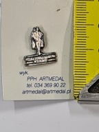 Wyższa Szkoła Bankowa w Toruniu przypinka