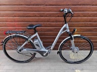 Rower elektryczny FLYER. Centralny napęd IMPULS Wielka bateria 18 ah