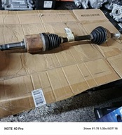 Ford mondeo mk5 lift 2.0 hybrid półoś lewa DG98-3B437-BD