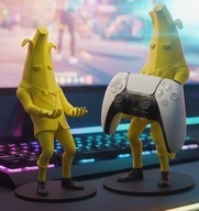 Stojak uchwyt na pada Fortnite Xbox PS4 PS5 Banana | BANAN Agent 23cm |#26