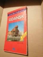 Gdańsk stary plan miasta autobusy tramwaje
