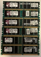 Pamięć RAM DDR Kingston 256MB 400MHZ CL3 2,6V KVR400X64C3A/256