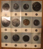 BROSZURKA, POCZTÓWKI - MONETY STAROŻYTNYCH MIAST MORZA CZARNEGO