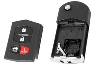 Obudowa pilota pilot Mazda 2 3 5 6 CX-7 RX-8 4 przyciski