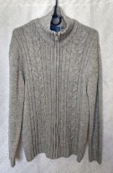 SWETER HEADLAND SZARY MELANŻ L/XL