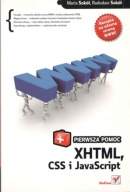 XHTML, CSS I JavaScript. Pierwsza pomoc. Sokół M., Sokół R.