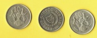 Cypr 10 Cents 1991 r.