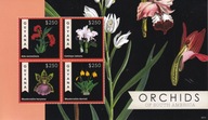 Gujana 2012 ** cena 9,90 zł kat.10€ - flora, storczyki