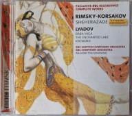 Rimsky-Korsakov Sheherazade Anatoly Lyadov Baba-Yaga Titov EX CD Irl