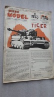 MIKRO MODEL 2/1990 Niemiecki czlog ciezki TYGRYS