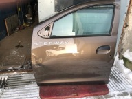 DACIA SANDERO II STEPWAY DRZWI LEWY PRZOD Lewe przednie drzwi