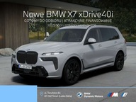 BMW X7 xDrive40i 381 KM mHEV - Gotowy do Odbioru - Pakiet M Pro - Hak 3.0