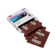 3M 34340 ELASTYCZNY P800 ARKUSZ ŚCIERNY 140 x 171