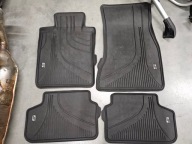 Dywaniki gumowe BMW 5 G30 G31 F90 KOMPLET 4 ELEMENTY Oryginał 51472414218