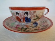 SUZUKI Japonia malowana filiżanka II poł. XX w