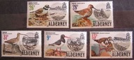 Alderney - Mi 13/17 - Ptaki
