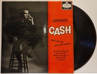 Johnny Cash With His Hot And Blue Guitar EX/VG+ UK Winyl Irl