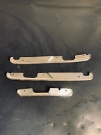 CHROM PODKŁADKA OSŁONA RĄCZKI DRZWI TAPICERKI MERCEDES W116