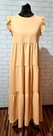 Sukienka maxi letnia Sinsay XS 34 S 36