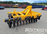 Brona Talerzowa Kompaktowa Agregat AGRONA POWERDISC Light 2,5m