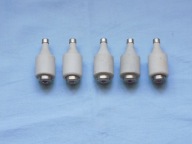 BEZPIECZNIK WKŁADKA TOPIKOWA 10 A - ZESTAW 5 SZT.