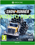 SNOWRUNNER Xbox One / Series S / X CZYTAJ OPIS