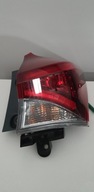 LAMPA PRAWA TYLNA TOYOTA AURIS II 2 LIFT FL LED HB