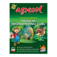 Nawóz organiczny, naturalny Agrecol granulat 3 kg 1 l