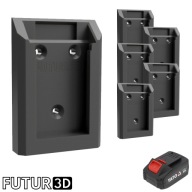 Uchwyt pojedynczy na akumulator YATO 18V LI-ION z blokadą