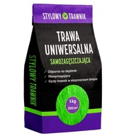TRAWA SAMOZAGĘSZCZAJĄCA ODPORNA NA DEPTANIE UNIWERSALNA NASIONA 2 x 5KG