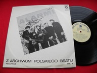 NIEBIESKO-CZARNI alarm LP Muza 1985 NM z archiwum polskiego beatu vol.4