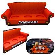 Friends Kanapa półka na figurki Mcdonalds Przyjaciele serial gadżet