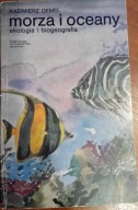 Morza i oceany DEMEL Kazimierz ekologia i biogeografia PWN