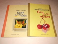 2 x SMAK SWIEZYCH MALIN Sowa + GRY NIE TYLKO MILOS