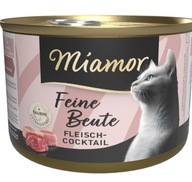 2x Miamor Feine Beute Koktajl Mięsny - 185G