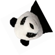 PANDA PLUSZOWY MIŚ MASKOTKA