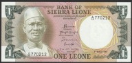 Sierra Leone 1 leone 1984 - A - stan bankowy UNC