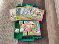 Unicef - układanka kostkowa 6 w 1